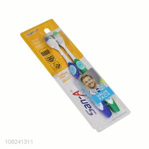 Popular Wholesale Deep Clean Adults Toothbrushes