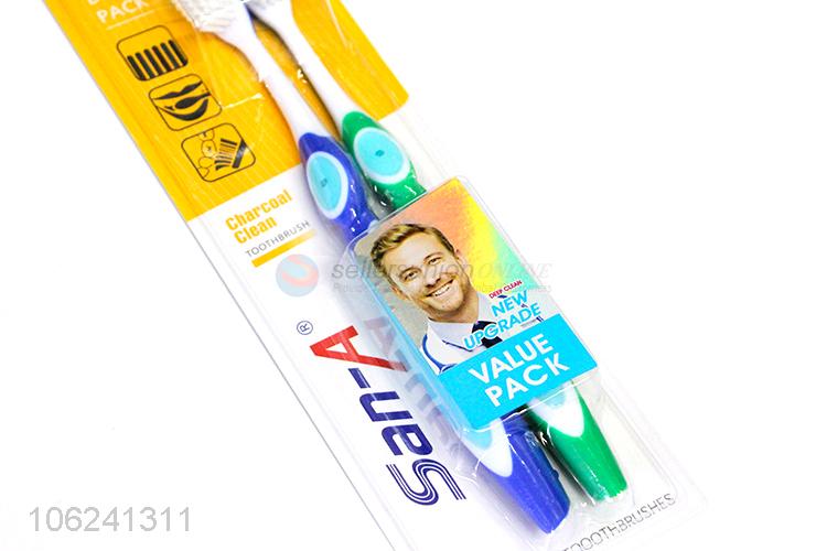 Popular Wholesale Deep Clean Adults Toothbrushes