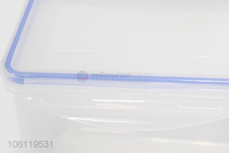 High quality 2pcs rectangle silicone preservation box