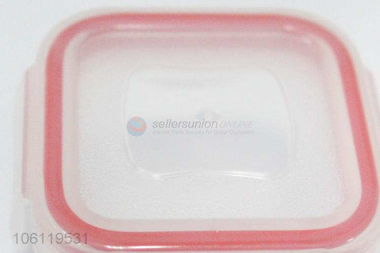 High quality 2pcs rectangle silicone preservation box