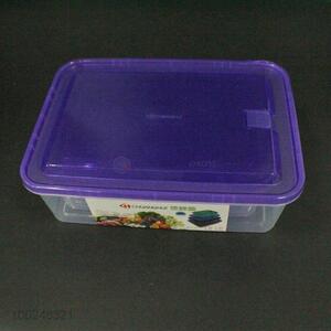 Bottom price 4pcs plastic preservation box food container