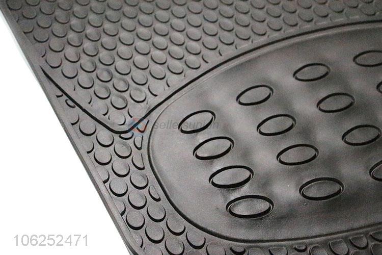 New Useful 4pcs Anti Slip PVC Car Floor Foot Mat