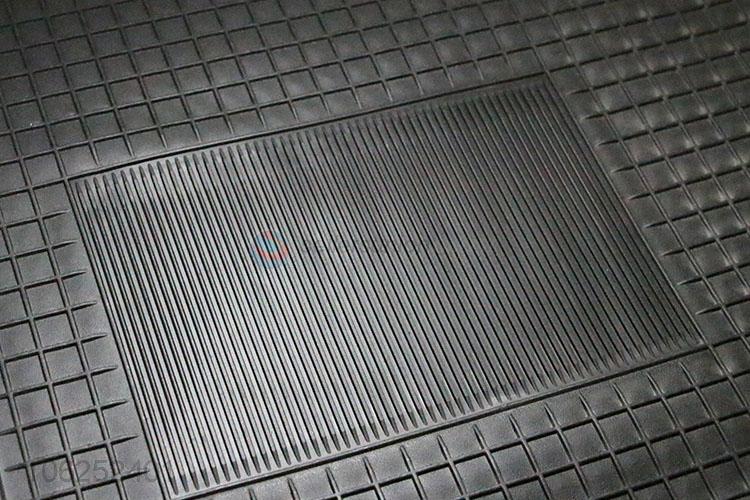 New Useful 4pcs Car Foor Mats PVC Car Mat Set