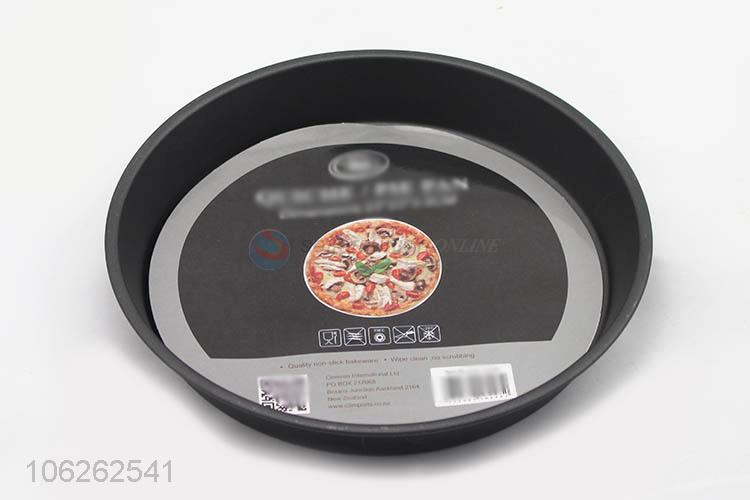 Hot Selling Round Quiche/Pie Pan Bakeware Baking Pizza Pan Mold