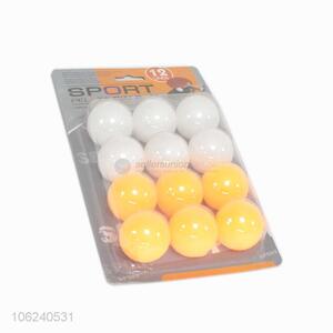 China Manufacturer 12PC Pingpong Ball Set