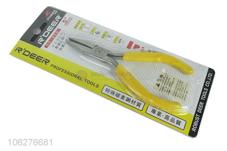 Hot Selling Hand Tool Flat Nose Pliers