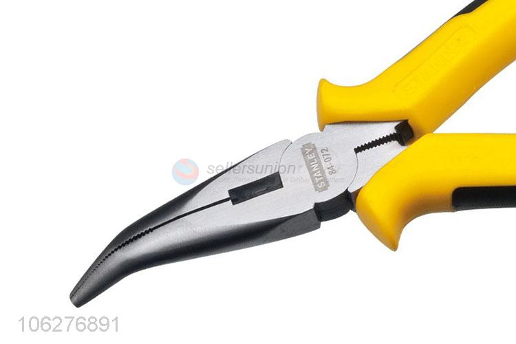 Chinese Factory Nose Pliers Curved Nose Pliers