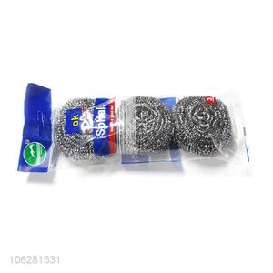 Wholesale Kitchen Cleaning Utensil Steel Wire Scourer Ball