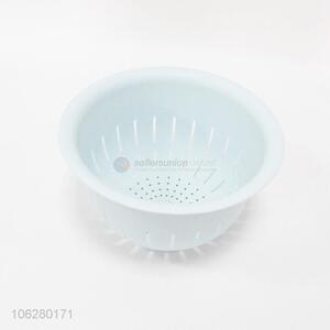 Hot Selling Plastic Household Multifunction Round Colander