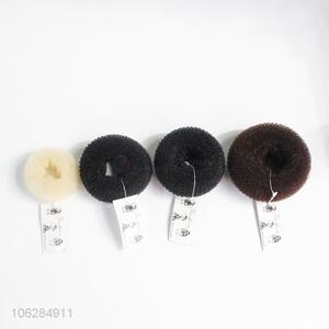 High quality multi sizes PV material chunky hair ring