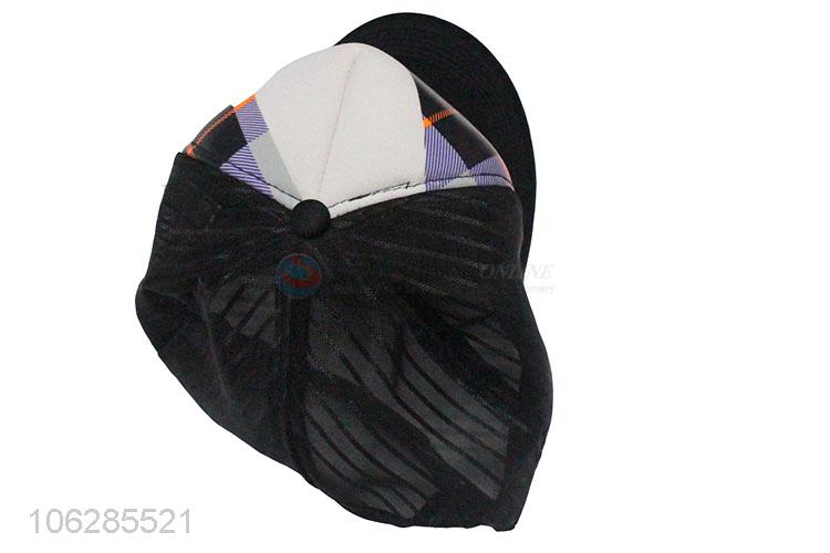 Premium Quality Folding Cap Outdoor Travel Baseball Mesh Cap