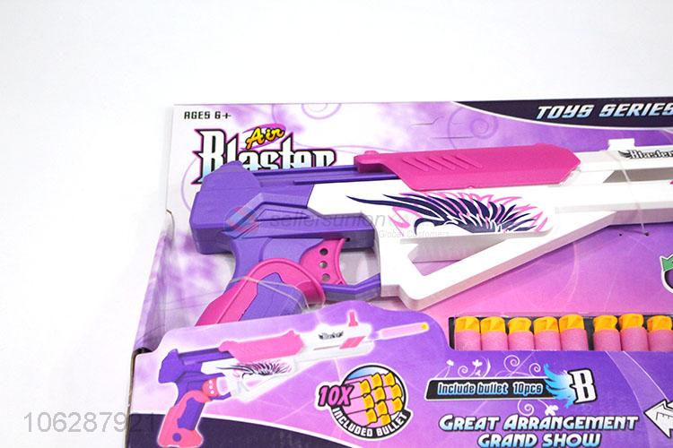 New Design Air Blaster Plastic Soft Bullet Gun For Children