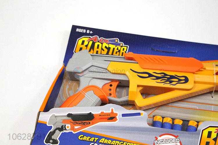 Cheap Price Super Blaster Plastic Shooting Soft Bullet Gun For Children