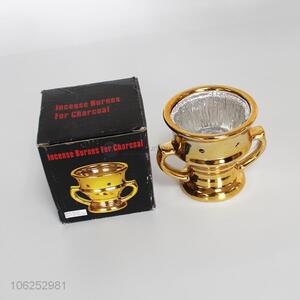 New arrival trophy shape ceramic <em>incense</em> burner