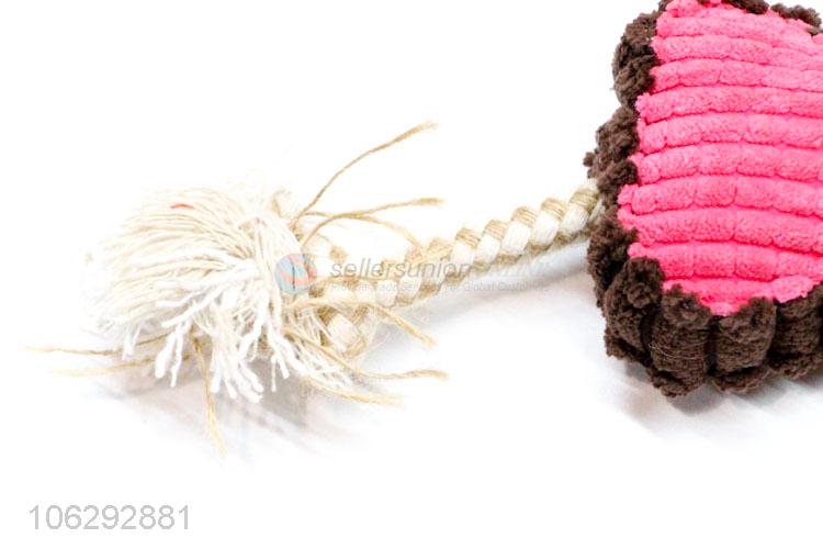 Best Selling Cartoon Pet Toy Dog Chew Toy