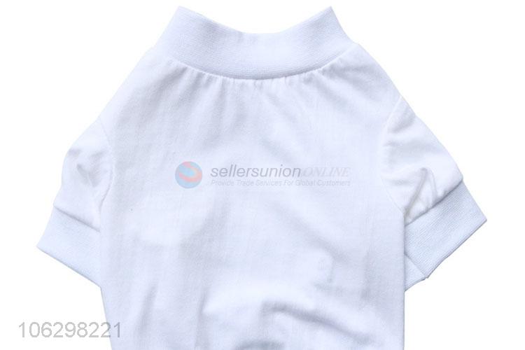 New Arrival Cotton Pet Tank Top For Dog