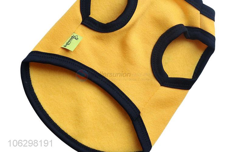 Hot Sale Cotton Pet Clothes For Dog