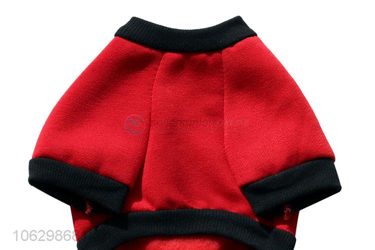 Good Quality Thicken Cotton Pet Clothes For Dog