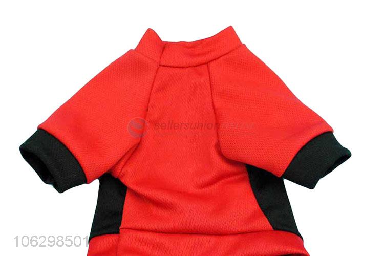 Custom Cotton Pet Coat Hoody For Dog