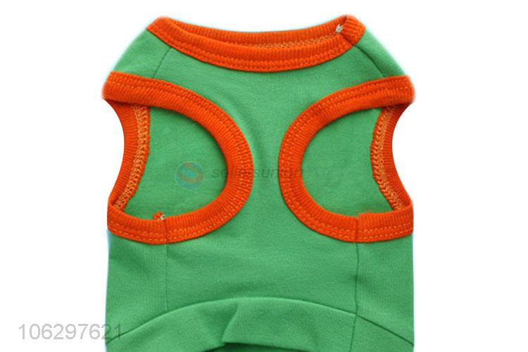 Wholesale Fashion Cotton Waistcoat For Pet