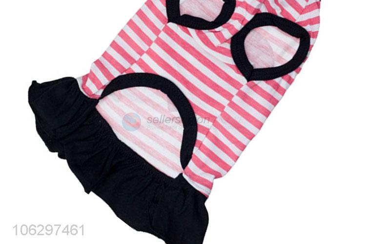 Good Sale Fashion Cotton Dress For Pet