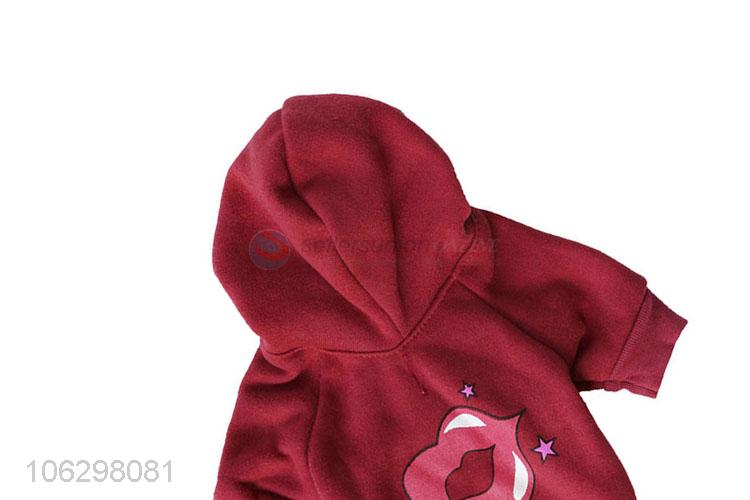 Wholesale Winter Warm Fleece Hoodie For Pet