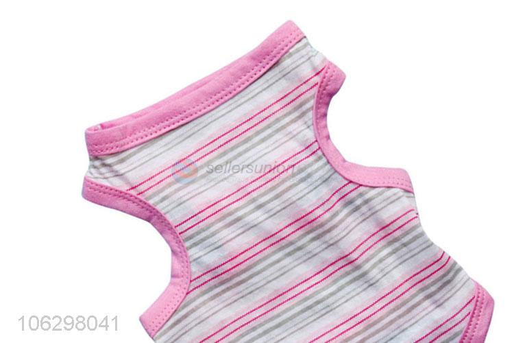 Fashion Design Pet Cotton Clothes Dog Clothing