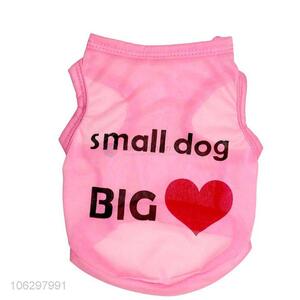 Fashion Summer Cotton Pet Clothes Dog Clothes