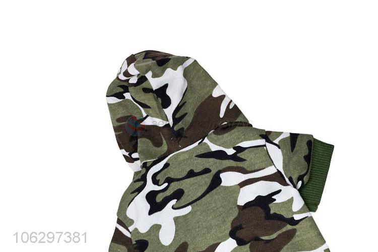 Wholesale Camouflage Color Hoodie For Pet