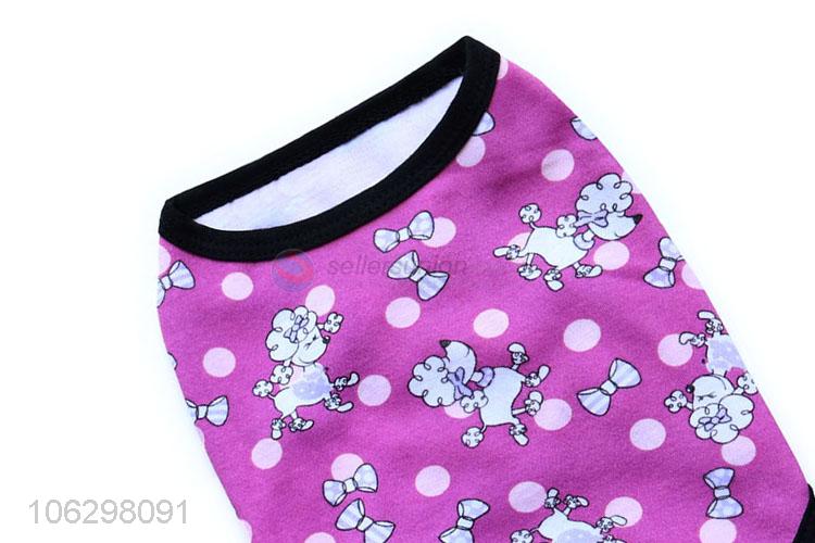 Good Sale Cotton Dog Waistcoat Best Pet Clothing