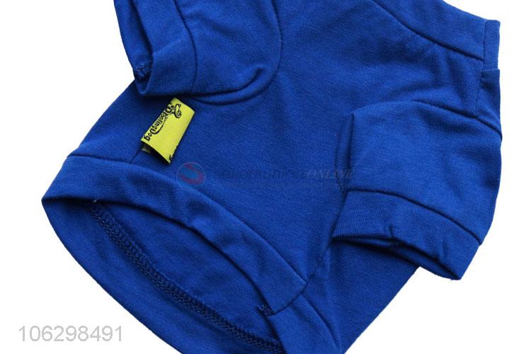 Newest Cotton Pet Dog Hoody Cheap Pet Clothes