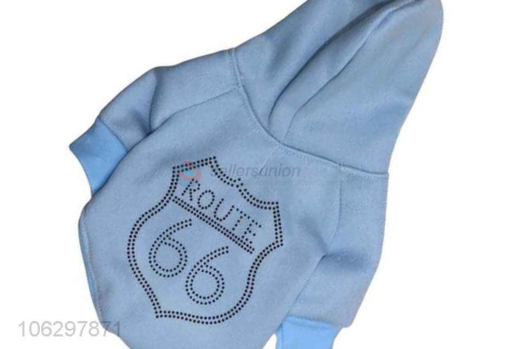 China Manufacture Pet Clothes Dog Fleece Hoodie