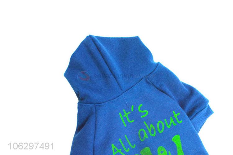 Best Quality Colorful Fleece Hoodie For Pet