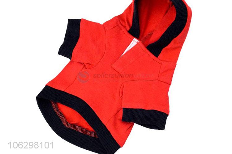 Fashion Design Cotton Pet Clothes Dog Hoodie