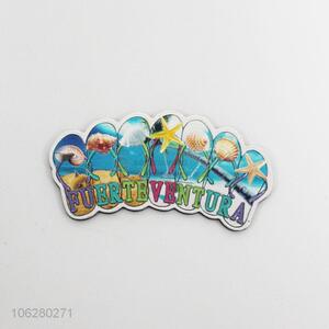 Custom printed promotional fridge magnet