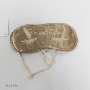 Fashionable Sleeping Eyeshade Travel Eye Mask