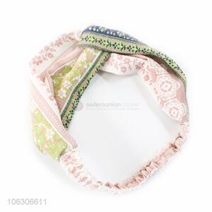 Best Quality Cotton Headband Elegant Headdress