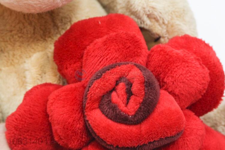 Fashion Design Bear Plush Toy with Gift Box for Kids