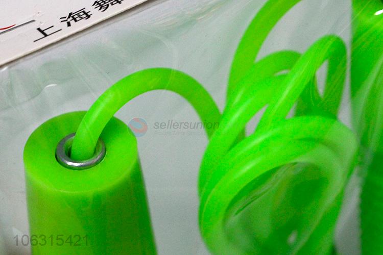 Bulk price plastic skipping speed jump ropes