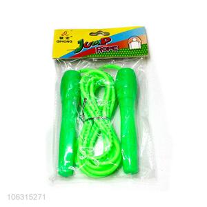 Wholesale price adjustable handles kids skipping rope