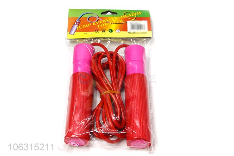 OEM factory fitness jump rope skipping rope