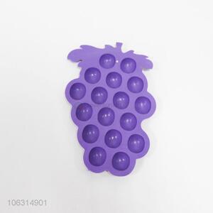 Food grade grape fruit shape ice cube tray