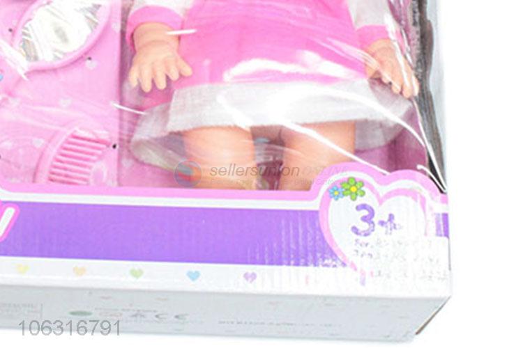 New arrival pretty baby girl doll set toys