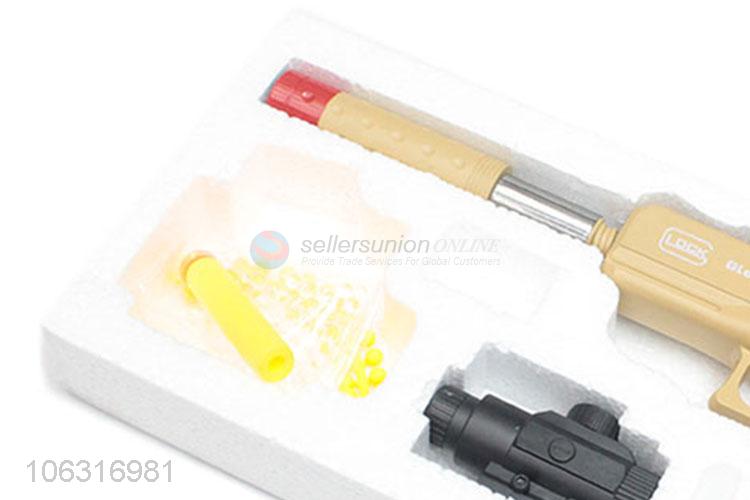 Latest design 3-in-1 plastic toy gun 327 model for boys