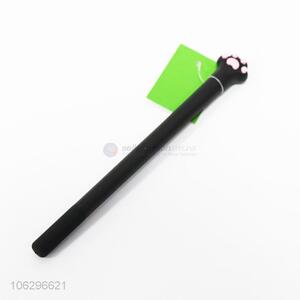 Cute design cat claw design gel ink pen