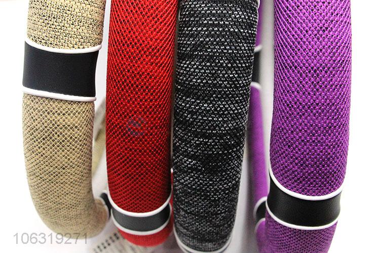Top quality non-slip car steering wheel cover