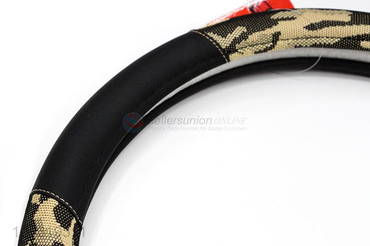 China maker anti-skid car steering wheel cover