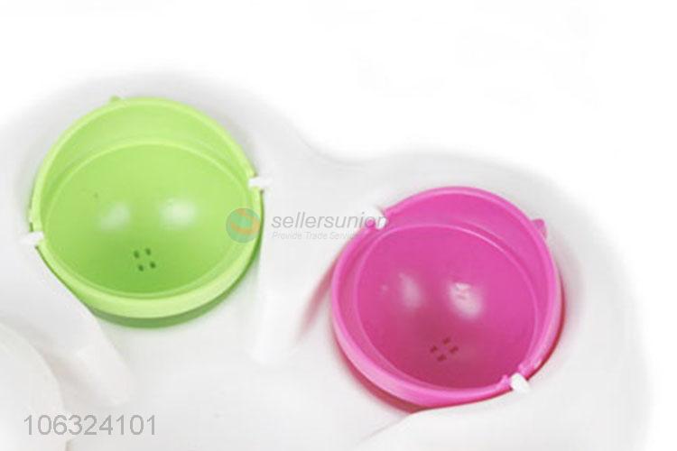 Wholesale Plastic Feeding Food Water Bowl For Cat Dog