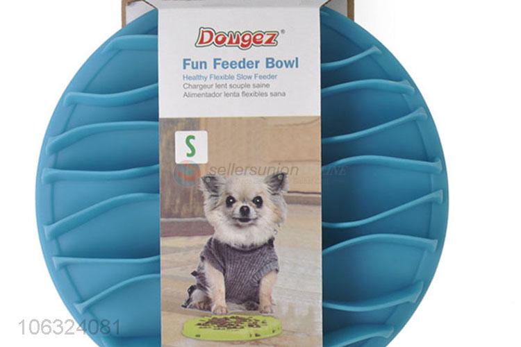 Fun Interactive Feeder Slow Feed And Drink Water Bowl Healthy Eating For Pet