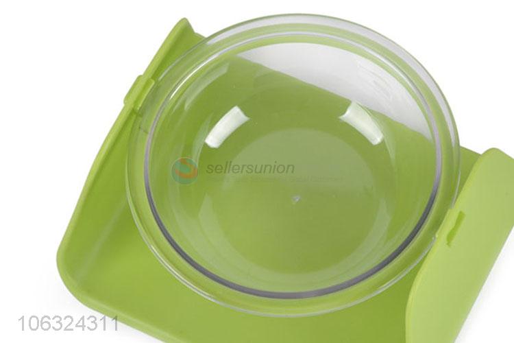 Eco Friendly Cute Style Cat Dog Pet Water Food Resin Pet Bowl